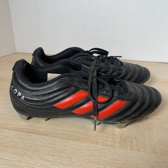 Adidas Copa 19.4 FG Soccer Cleats Mens 6.5 Black - Picture 3 of 9